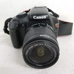 UNTESTED Canon EOS Rebel T3 DSLR Camera & EF-S 18-55mm Lens