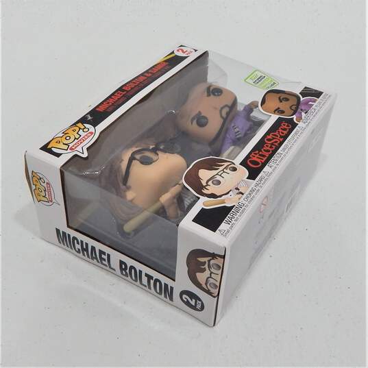 Funko Pop: Office Space - Michael Bolton and Samir 2 Pack 2019 Spring Convention image number 4