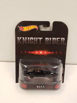 2016 Hot Wheels Knight Rider K.I.T.T. Real Riders NIP