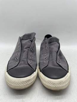 Mens CTAS 161324F Gray Canvas Sneaker Shoes Size M 8.5 W 10.5 W-0503280-A alternative image