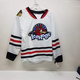 AHL Hockey Jersey Rockford IceHogs Made in Canada Size S
