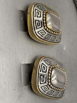 Set Of 2 Bijoux Terner Gold Tone Chokar Necklace & Earrings 92g JEW3W7333-C alternative image