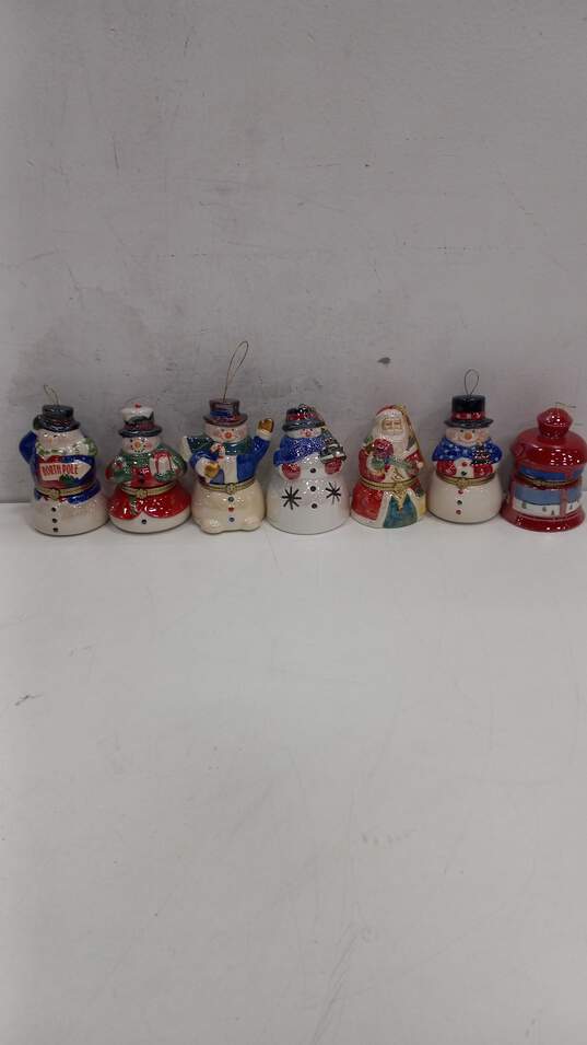 Christmas Music Box Ornaments Bundle image number 1