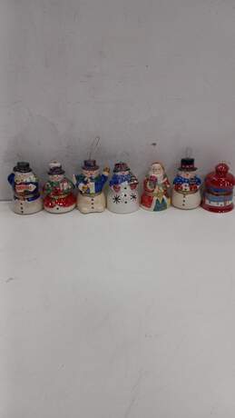 Christmas Music Box Ornaments Bundle