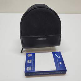 Bose SoundLink On-Ear con Bluetooth Untested For Parts/Repair