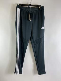 Adidas Men Green Sweatpants M NWT
