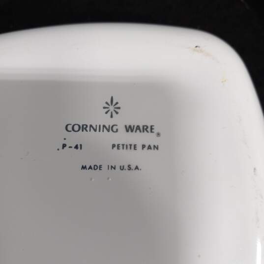 3pc Set of Corning Ware Petite Pans image number 3