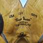 Tin Haul Co. Men's Rope Burn Black Leather Square Toe Cowboy Boots Size 10.5D image number 7