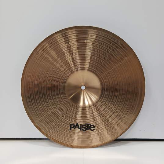 Paiste Hi-Hat bottom 14" Cymbal image number 2