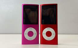 Apple iPod Nanos 4th Generation (A1285) Lot of 2