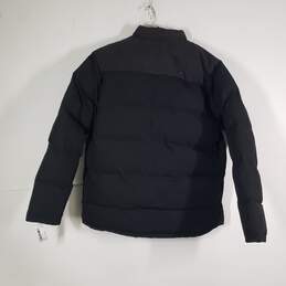 Mens Regular Fit Long Sleeve Pockets Full-Zip Puffer Jacket Size Large alternative image
