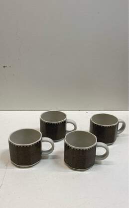 Rosenthal Cup and Saucers Coffee/Tea Designer Tableware Barbara Brenner 8 pc set alternative image