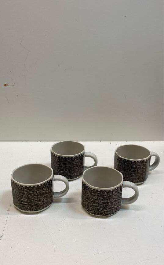 Rosenthal Cup and Saucers Coffee/Tea Designer Tableware Barbara Brenner 8 pc set image number 2