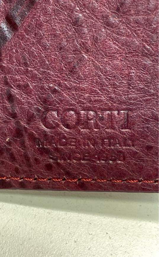 Corti Leather RFID Card Holder Wallet image number 8
