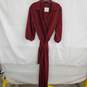 Fraiche By J Melot Tie Balloon Jumpsuit NWT Size L image number 1