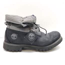 Timberland Boots Size 9.5 Charcoal Grey