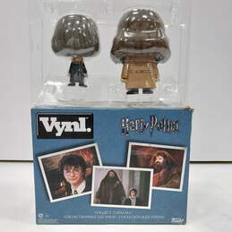 VYNL Harry Potter & Rubeus Hagrid Figurines alternative image
