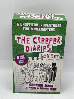 6 Unofficial Adventures For Minecrafters The Creepers Diaries Book Box Set