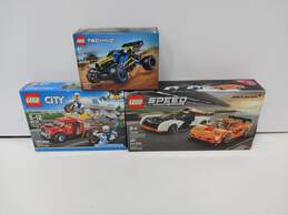 3pc Set of Assorted Lego Building Kits