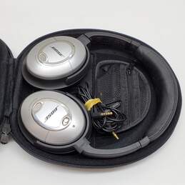 Bose Quiet Comfort 15 Wired Over-Ear Headset with Case Parts/Repair alternative image