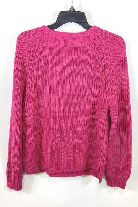 Ralph Lauren Women Pink Knitted Sweatshirt L image number 2