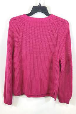 Ralph Lauren Women Pink Knitted Sweatshirt L alternative image