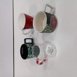 Bundle Of 4 Starbucks Mugs