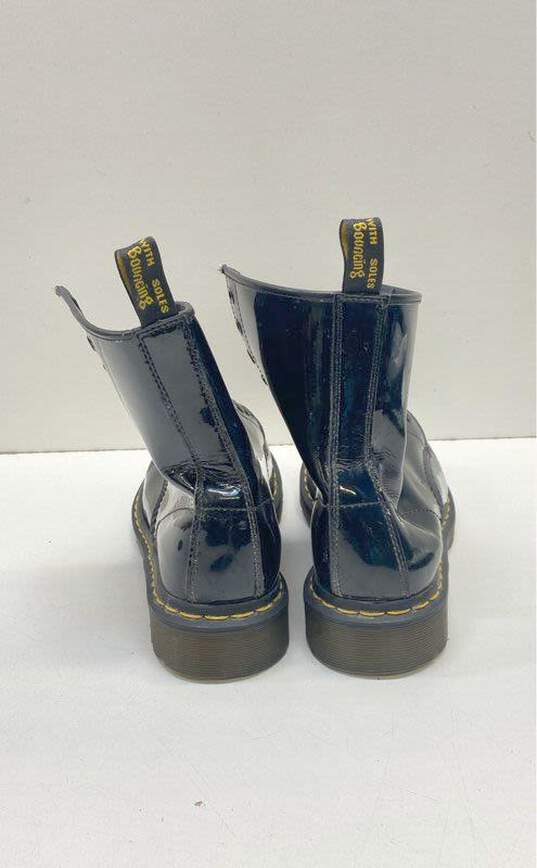 Dr. Martens 1460W Black Combat Boots Size 9 image number 4