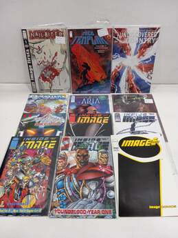 9 Image Superhuman/Fantasy Comic Books