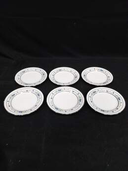 Set of 6 Noritake Norma Bread Plates