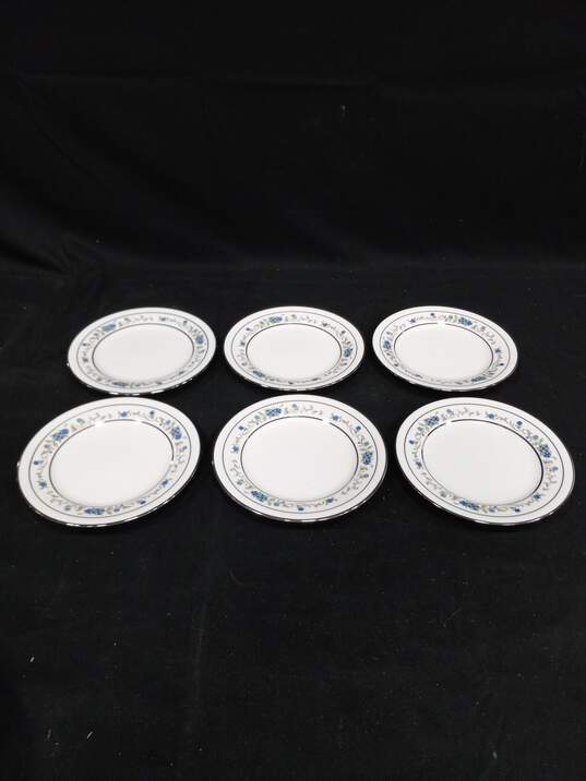 Set of 6 Noritake Norma Bread Plates image number 1