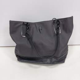 Vera  Wang Women's Purple Faux Leather Shoulder Bag