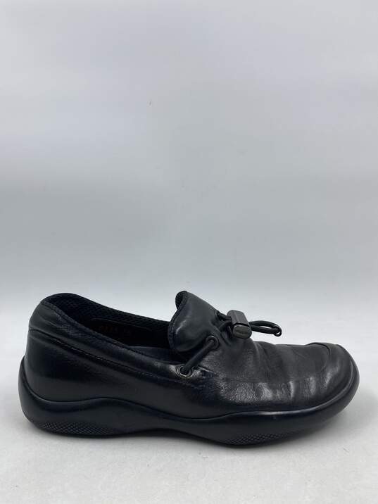 Authentic Prada Toggle Black Loafer W 5 image number 1