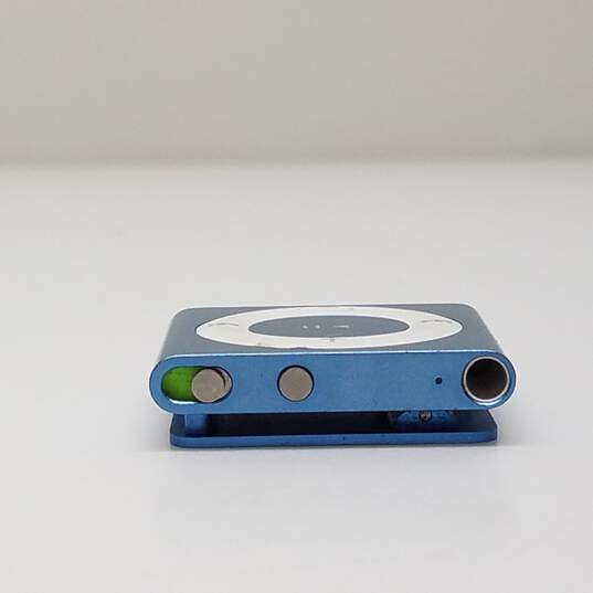 Blue Ipod Shuffle 4th Generation - Untested image number 3
