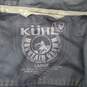 KUHL'S Men's Cotton & Polyester Blend Blue Hooded Zipper Jacket  Size L image number 3