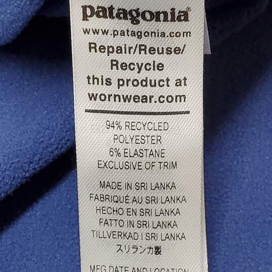 Patagonia R1 Daily Zip Neck Pullover Women's Size M image number 4