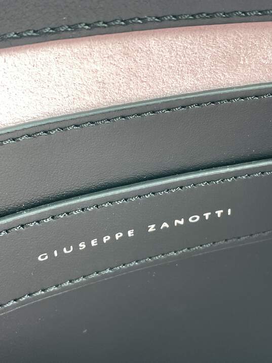 Giuseppe Zanotti Aqua Glitter Pochette Clutch image number 5