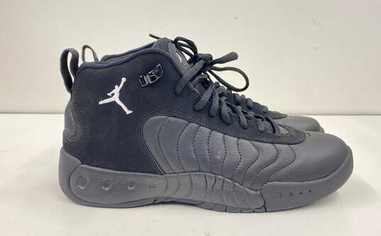 Jordan Black Sneaker Casual Shoe Teens 8 image number 1