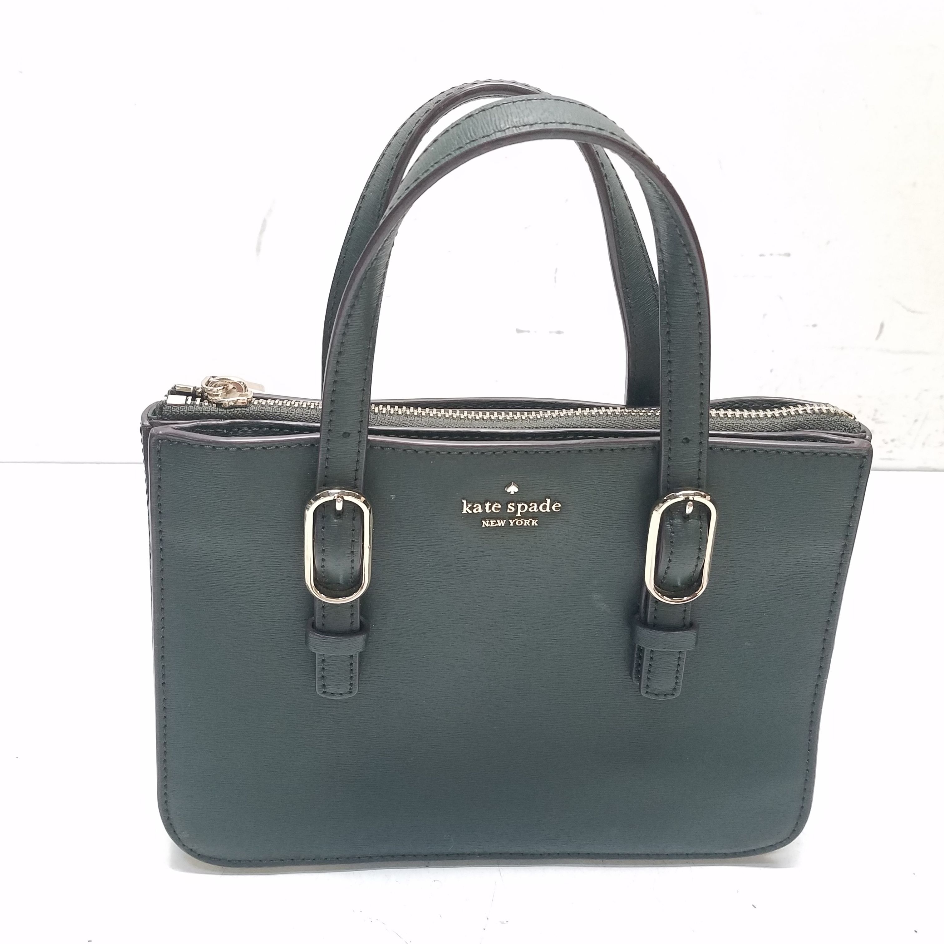 Buy Kate Spade Aster Deep Jade Leather Shoulder Bag WKR00567 NWT Dark Green  399 Online in India - Etsy