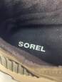 Sorel Women's Gray/Green Waterproof Ankle Boot Size 6.5 image number 5