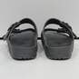 Birkenstock Dark Gray Plastic Sandals Size M4 W6 image number 4
