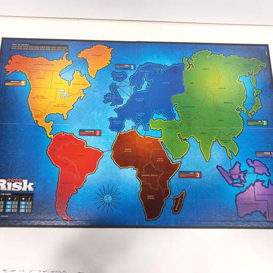Risk Board Game image number 2