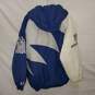 Vintage Logo Athletic Pro Line NFL Dallas Cowboys Full Zip Hooded Jacket Size L image number 2
