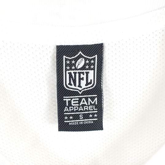 NFL Women White NY Giants Jersey S image number 3