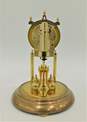 KUNDO Quartz Rotating Pendulum Carriage Anniversary Clock West Germany Vintage image number 4