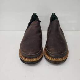 Georgia Giant MN's Slip Resistant Brown Work Boots Size 14M