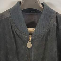 John Ashford Men's Leather Jacket SZ M alternative image