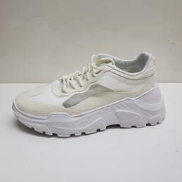Aldo White Mens Casual Sneakers Sz 8 alternative image