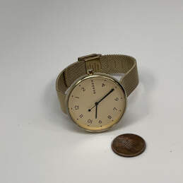 Designer Skagen SKW2625 Gold-Tone Stainless Steel Round Analog Wristwatch alternative image