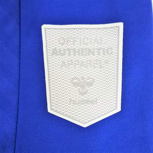 Hummel Men's Royal Blue Everton Jersey #9 Lucho Sz. XL image number 7